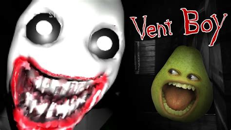 Scary Clown Face Vent Boy Youtube