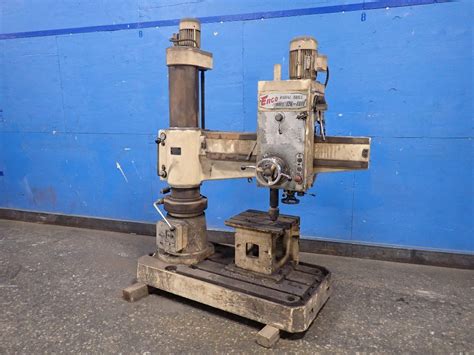 Used Enco Radial Arm Drill HGR Industrial Surplus