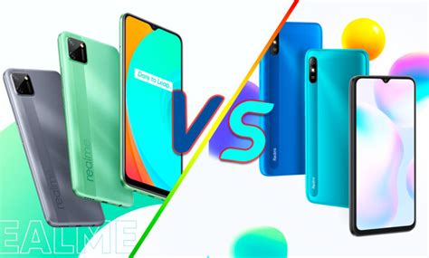 Realme C11 Vs Xiaomi Redmi 9a Compare 2023 Mobiledokan