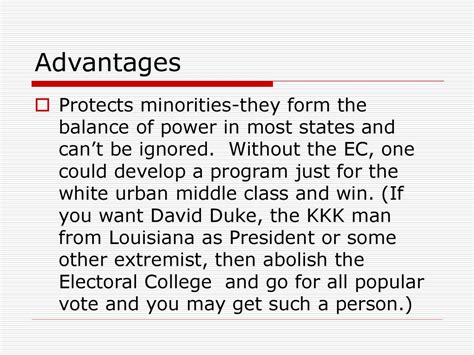 The Electoral College Lcc Ppt Download