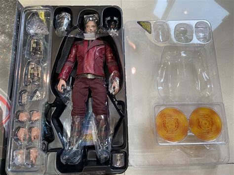 二手已拆無缺損 Hot Toys MMS539 星爵 復仇者聯盟3 無限之戰 露天市集 全台最大的網路購物市集