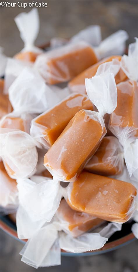 Buttery Silky Smooth And Easy To Make These Homemade Soft Caramels