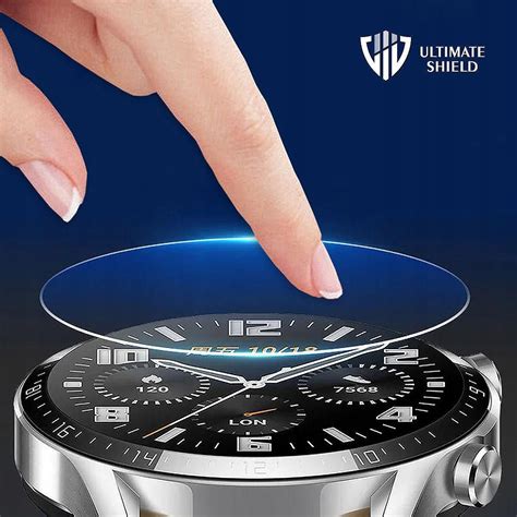 Ultimate Shield Szk O Hybrydowe Szkie Ko Ochronne Na Smartwatch Zegarek