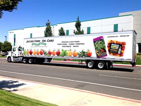 Semi Truck And Trailer Wraps The Possibilities Are Limitless Vehicle