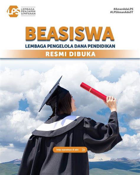 Lps Ri Idic On Twitter Kabar Gembira Untuk Para Pemburu Beasiswa