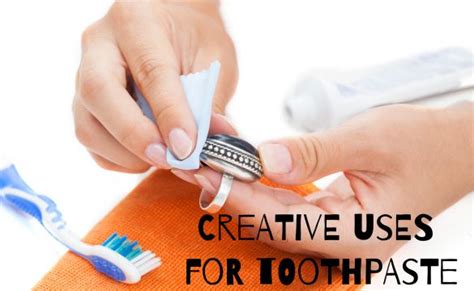 13 Creative Uses for Toothpaste (Besides Brushing Your Teeth)