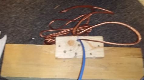 Homemade Wire Stripper For Copper And Other Scrap Wires Part Youtube