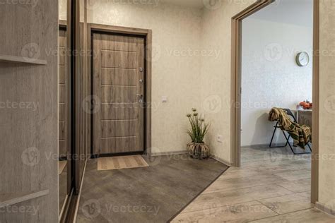 furniture in interior of living room in apartment 14325020 Stock Photo ...