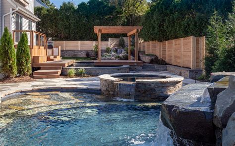 New York Koi Pond And Pool Clc Landscape Design