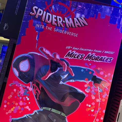Hot Toys Explore The Spider Verse Spider Man Miles Morales