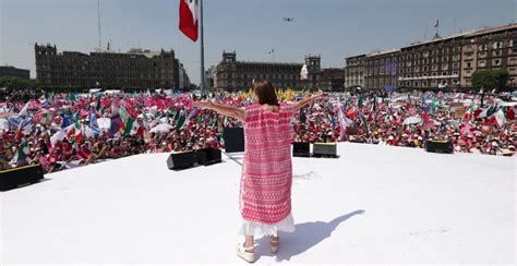 Marea Rosa Impulsa Cierre de Campaña de Xóchitl Gálvez Según Líderes