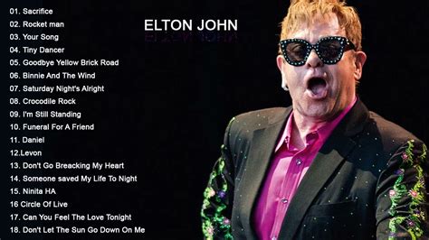 Elton John Greatest Hits Full Album -Best Songs of Elton John - YouTube