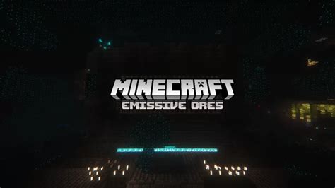 Emissive Ore Borders X Minecraft Texture Pack