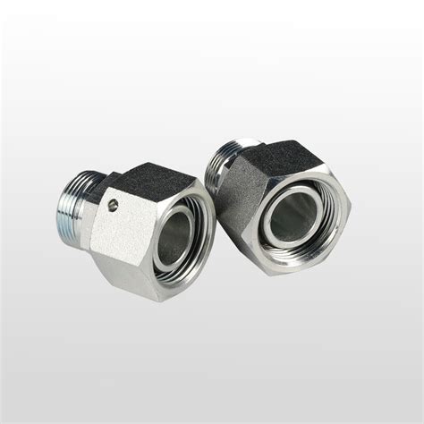 Parker Eaton Hydraulic Bite Type Tube Fitting Metric Thread With