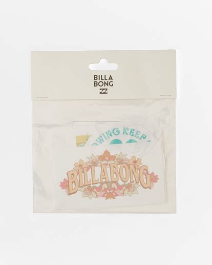 Sand And Sun Stickers | Billabong