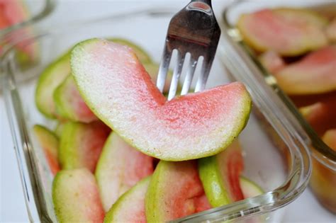 【食譜】古早味醃芭樂、甘草芭樂．在家做也非常簡單附兩種做法