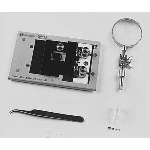 Keysight A Parallel Electrode Smd Test Fixture Testequity Uk