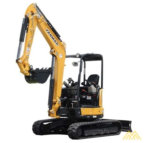 Yanmar Vio A Mini Excavator For Sale Excavators Dozers