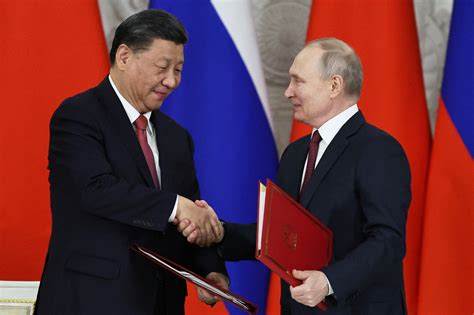 “el Dominio De China Sobre Rusia Es Total” Por Qué El Viaje De Xi