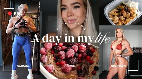 A Day In My Life Prep Vlog 14 Weeks Out Youtube