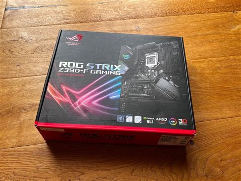 Mainboard Rog Strix Z390 F Gaming Asus Kaufen Auf Ricardo