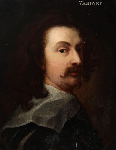 Anthony Van Dyck Self Portrait Mutualart