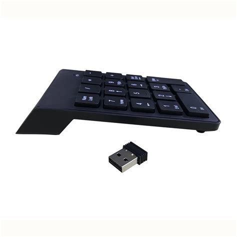 Wireless USB Number Pad Numpad Number Keyboard For Laptop Desktop ...