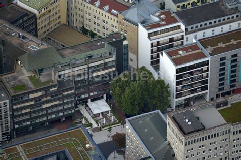 Stuttgart Aus Der Vogelperspektive Wohn Und Gesch Ftshausneubau In Der