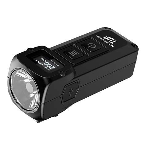 Nitecore Senter Led Mini Usb Recharge Cree Xp L Hd V Lumens Tup