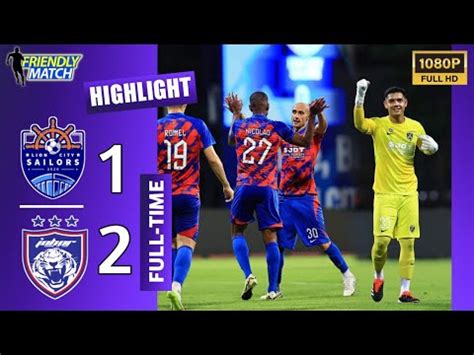 Hasil Lion City Sailors Vs Johor Darul Takzim Fc Friendly