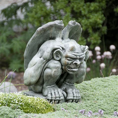 Giddian Gargoyle Garden Statue | The Gallery Upstairs