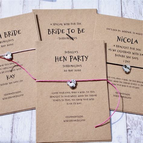 Personalised Hen Party Favours Etsy Uk