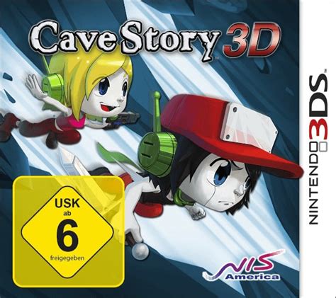 Cave Story 3d Nintendo 3ds