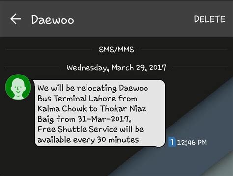 Daewoo Express Lahore Bus Terminal Moves To Thokar Niaz Beg In A Day