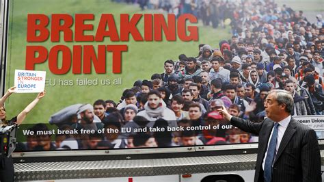 Farage heavily criticised over 'vile' migrant poster | ITV News