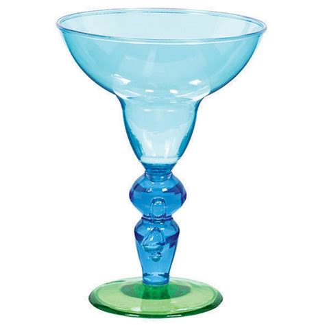 Mexican Fiesta Cool Margarita Plastic Glass Express Party Supplies