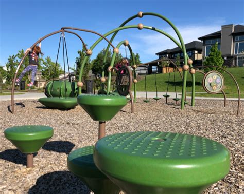 Edmonton Playgrounds Jagare Ridge Playground