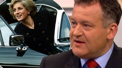 Paul Burrell reveals Princess Diana was in a 'secret' car crash before fatal accident in Paris ...