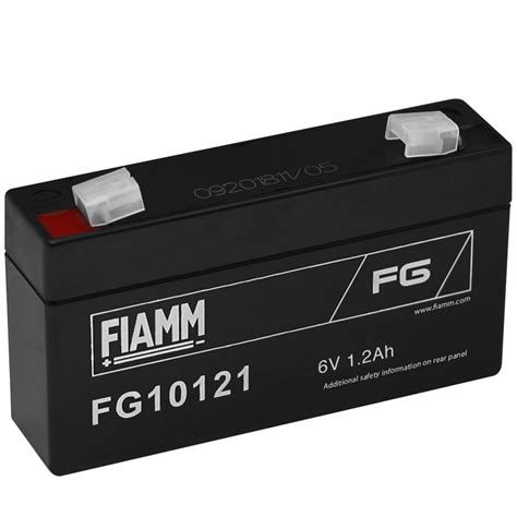 Fiamm Standard Bleiakku Fg V Ah