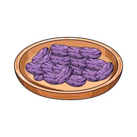 Premium Vector Bean Illustration