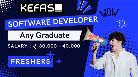 Associate Software Developer Freshers Any Graduate Latest Jobs