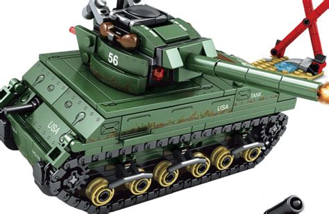 Lego Sherman Tank Archives - Shark Munch