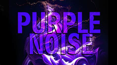 Hrs Of Purple Noise Dark Screen For Sleep Youtube