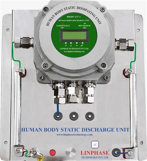 Human Body Static Discharge And Voltage Checker Device Digital At Rs