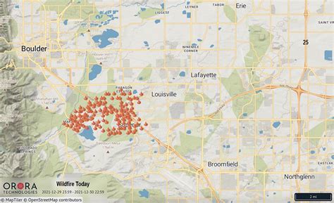 Boulder Co Fire Map - Dorree Kassandra