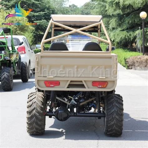 New Design Gasoline 400cc Utility Vehicle 2 Seater Farm Off Road 4