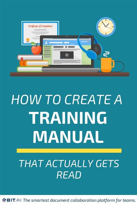 How To Create A Training Manual For Employees