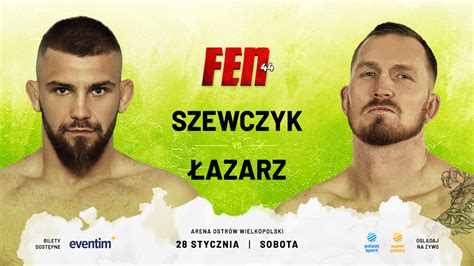 Oficjalny Portal Fen Mma Azarz Rywalem Szewczyka W Ostrowie