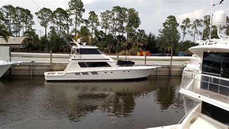 65ft Hatteras Convertible 1990 Palm Harbor Yacht Sales