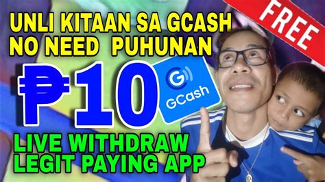 Legit Paying App Unli Pesos Free Gcash No Need Puhunan Laro Ka